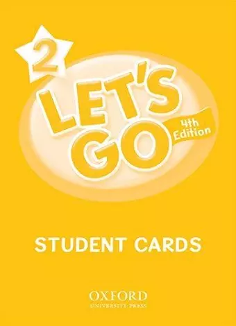Let's Go: 2: Student Cards cover