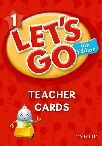 Let's Go: 1: Teacher Cards cover