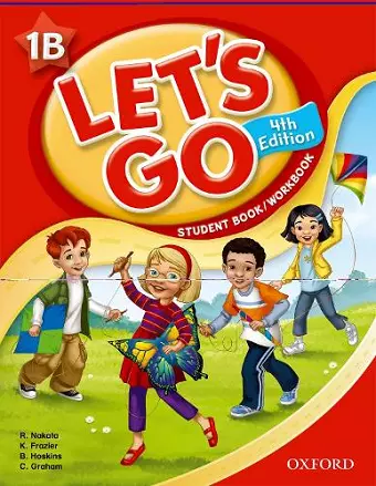 Let's Go: 1b: Student Book and Workbook cover