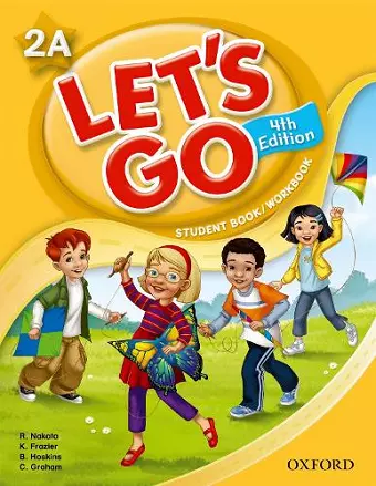 Let's Go: 2a: Student Book and Workbook cover