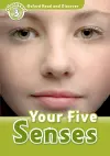 Oxford Read and Discover: Level 3: Your Five Senses cover