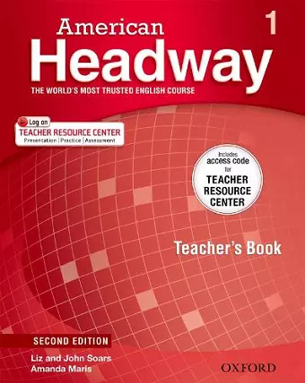 American Headway, Second Edition: Level 1: Teacher's Pack cover