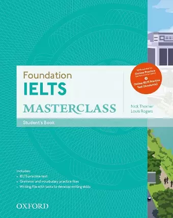 Foundation IELTS Masterclass: Student's Book with Online Practice cover