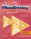 New Headway: Elementary Third Edition: Workbook (With Key) cover