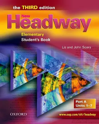 New Headway: Elementary Third Edition: Student's Book A cover