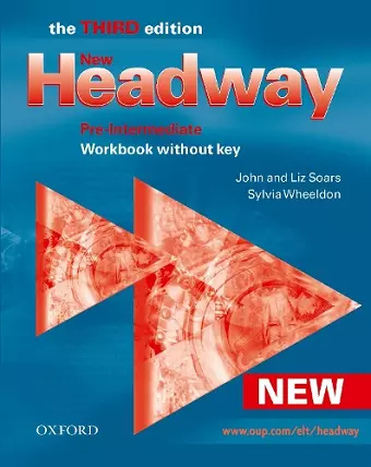 New Headway: Pre-Intermediate Third Edition: Workbook (Without Key) cover