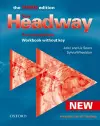 New Headway: Pre-Intermediate Third Edition: Workbook (Without Key) cover