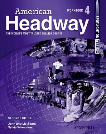 American Headway: Level 4: Workbook cover