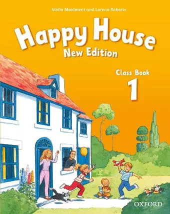 Happy House: 1 New Edition: Class Book cover