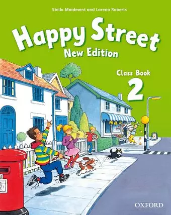 Happy Street: 2 New Edition: Class Book cover