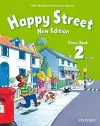 Happy Street: 2 New Edition: Class Book cover