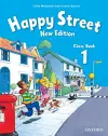 Happy Street: 1 New Edition: Class Book cover