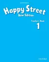 Happy Street: 1 New Edition: Teacher's Book cover