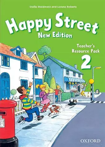 Happy Street: 2 New Edition: Teacher's Resource Pack cover