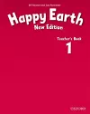 Happy Earth: 1 New Edition: Teacher's Book cover