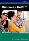 Business Result: Pre-intermediate: Student's Book with Online Practice cover