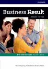 Business Result: Pre-intermediate: Teacher's Book and DVD cover