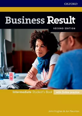 Business Result: Intermediate: Student's Book with Online Practice cover