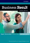 Business Result: Upper-intermediate: Student's Book with Online Practice cover