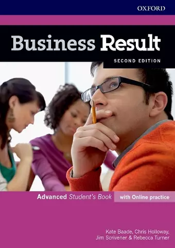 Business Result: Advanced: Student's Book with Online Practice cover