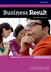 Business Result: Advanced: Student's Book with Online Practice cover