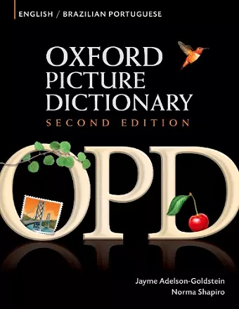 Oxford Picture Dictionary Second Edition: English-Brazilian Portuguese Edition cover