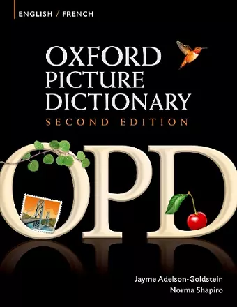 Oxford Picture Dictionary Second Edition: English-French Edition cover