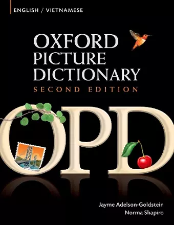 Oxford Picture Dictionary Second Edition: English-Vietnamese Edition cover