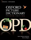 Oxford Picture Dictionary Second Edition: English-Vietnamese Edition cover