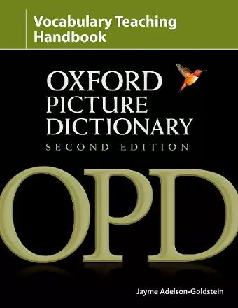 Oxford Picture Dictionary Second Edition: Vocabulary Teaching Handbook cover