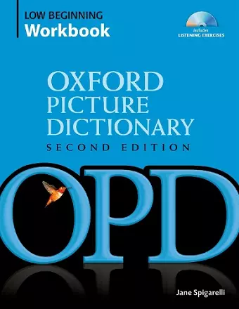 Oxford Picture Dictionary Second Edition: Low-Beginning Workbook cover