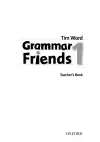 Grammar Friends 1: Teacher's Book cover