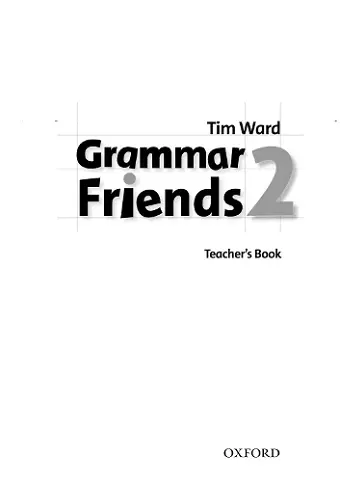 Grammar Friends 2: Teacher's Book cover