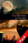 Oxford Bookworms Library: Level 1:: The Witches of Pendle audio CD pack cover