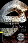 Oxford Bookworms Library: Level 1:: The Phantom of the Opera cover