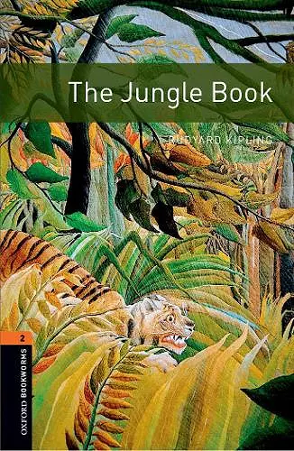 Oxford Bookworms Library: Level 2:: The Jungle Book cover