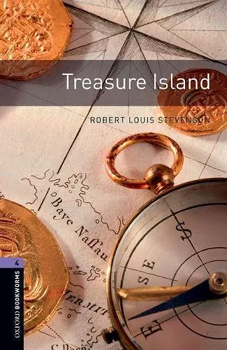 Oxford Bookworms Library: Level 4: Treasure Island cover