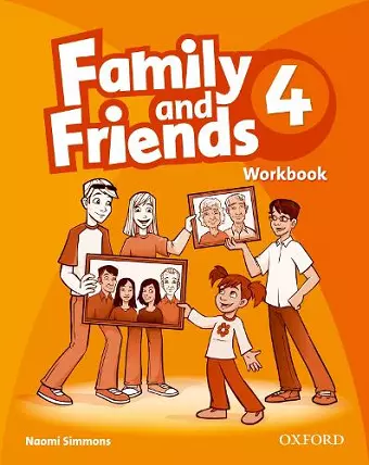 Family and Friends: 4: Workbook cover