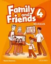 Family and Friends: 4: Workbook cover