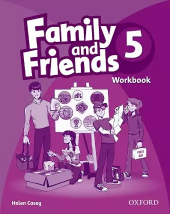 Family and Friends: 5: Workbook cover