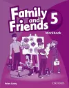 Family and Friends: 5: Workbook cover