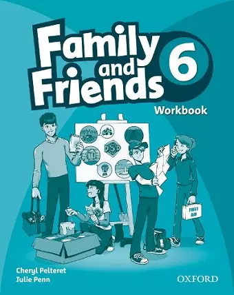 Family and Friends: 6: Workbook cover