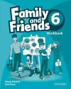 Family and Friends: 6: Workbook cover