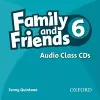 Family & Friends 6 Audio Class CD cover