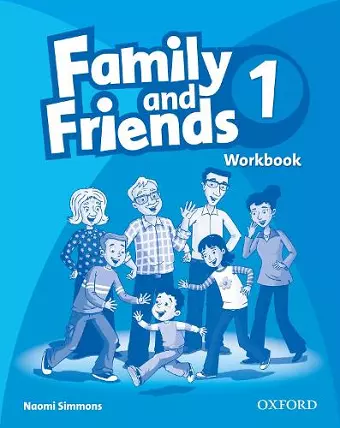 Family and Friends: 1: Workbook cover