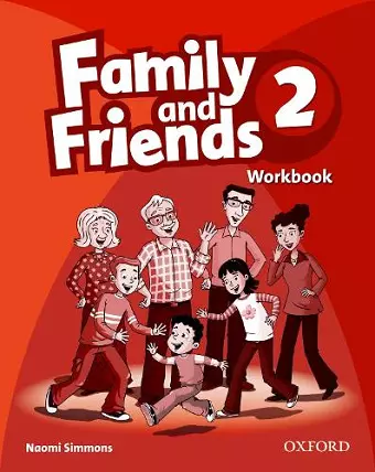 Family and Friends: 2: Workbook cover