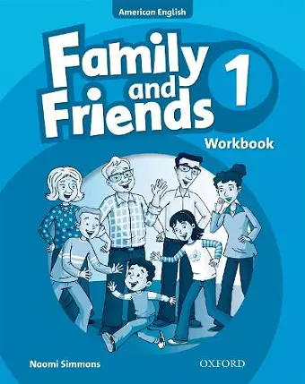 Family and Friends American Edition: 1: Workbook cover