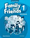 Family and Friends American Edition: 1: Workbook cover