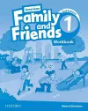 American Family and Friends: Level One: Workbook cover