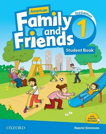 American Family and Friends: Level One: Student Book cover